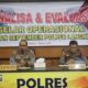 Kapolres Langkat AKBP David Triyo Prasojo memimpin pelaksanaan Anev Gelar Operasional Periode September 2024,  di Aula Wirasatya Polres Langkat, Kamis (10/10/2024).Waspada/ist. 