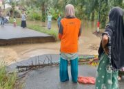 Banjir Landa 4 Kecamatan Di Nagan Raya, Jalan Gunong Cut Putus Total