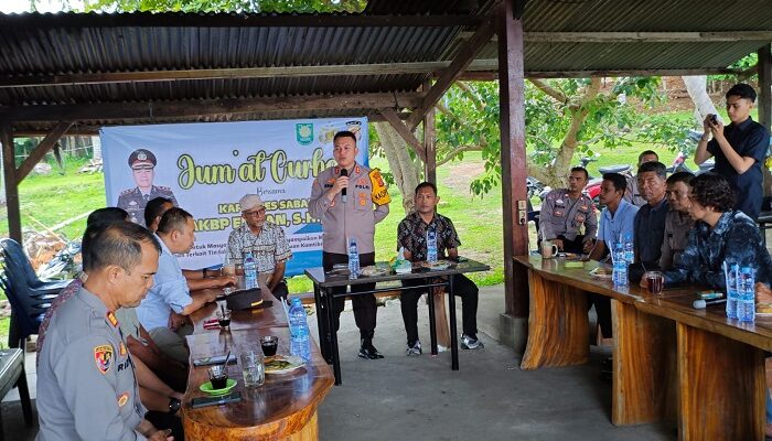Jum’at Curhat Kapolres Sabang Tampung Berbagai Isu