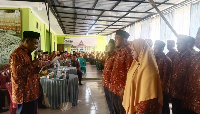 DPD AGPAII Padanglawas Periode 2024-2027 Resmi Dilantik
