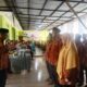 Ketua Umum Pengurus Wilayah AGPAII Provinsi Sumatera Utara, Dr (C) Ahmad Taufik Nasution, SAg, MPd melantik secara resmi Pengurus DPD AGPAII Kabupaten Padanglawas. (Waspada/Idaham Butar Butar)