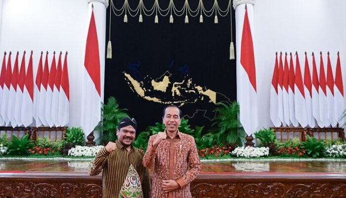 Jokowi, Pujakesuma Buktikan Keharmonisan Dengan Suku Lain