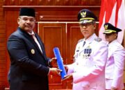 Iskandar AP Pj Bupati Nagan Raya, Azwardi Pj Bupati Aceh Barat