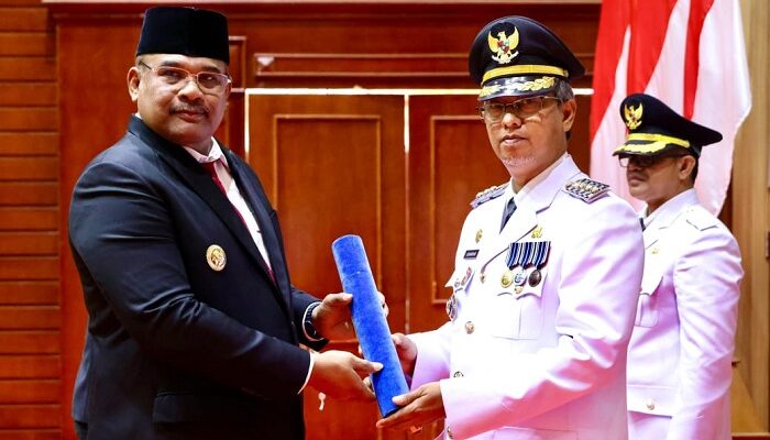 Iskandar AP Pj Bupati Nagan Raya, Azwardi Pj Bupati Aceh Barat