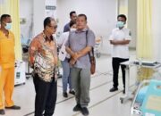 Kunker Ke RSUD Perdagangan, Plt Bupati Pastikan Pelayanan Kesehatan Optimal
