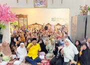 Calon Bupati Langkat Syah Afandin Disambut Hangat Masyarakat Wampu