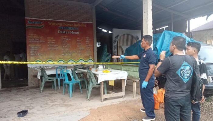 Polisi Selidiki Dugaan Pembakaran Rumah Di Sarudik