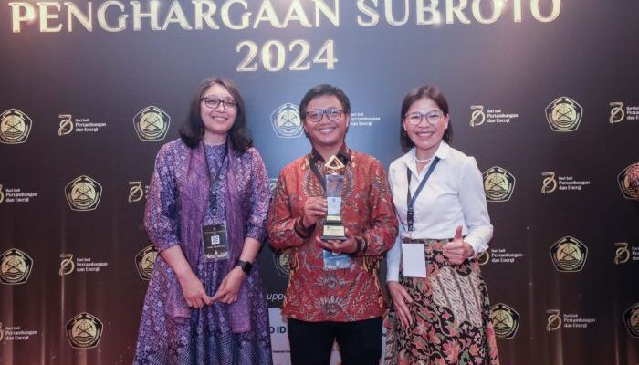 Agincourt Resources Raih Penghargaan Subroto Dari Kementerian ESDM