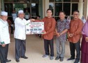 YPI BM Muda Nurul ‘Ilmi Padangsidimpuan Serahkan Donasi Peduli Palestina Rp100Juta