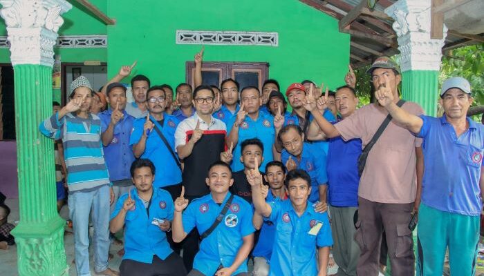Paslon SANDI Akan Terbitkan Perbup Lindungi Buruh Deliserdang
