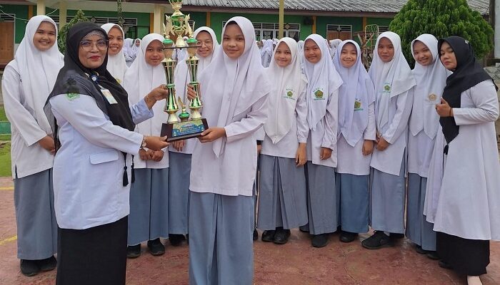 Giliran Nasyid MAN 1 Padangsidimpuan Raih Juara