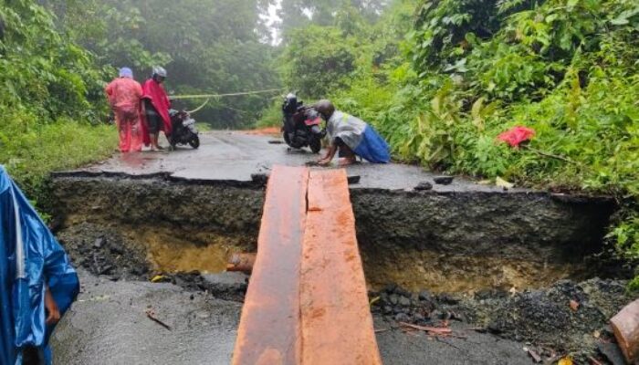Ketua DPRK Dan Pj Bupati Sepakat Segera Tangani Jalan Titi Olor