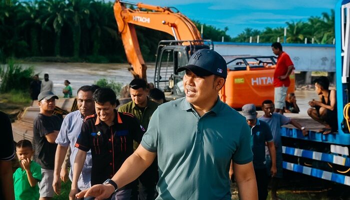 Tanggul Sungai Dalu-dalu Mendesak Diperbaiki