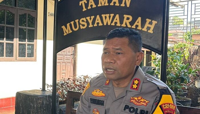 Kapolres Tebingtinggi Minta Personel Jaga Sikap Dan Ucapan Saat Bertugas