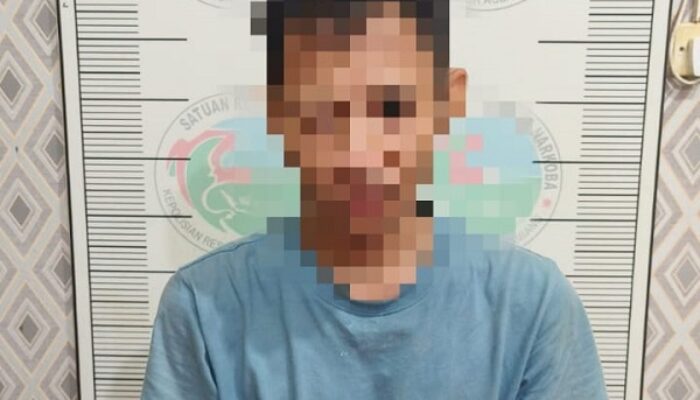 Diduga Pengedar Narkoba Diamankan Polisi