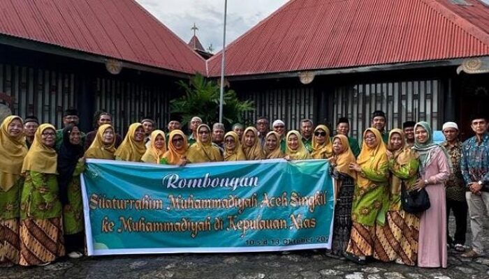 Muhammadiyah Aceh Singkil Safari Dakwah Ke Pulau Nias