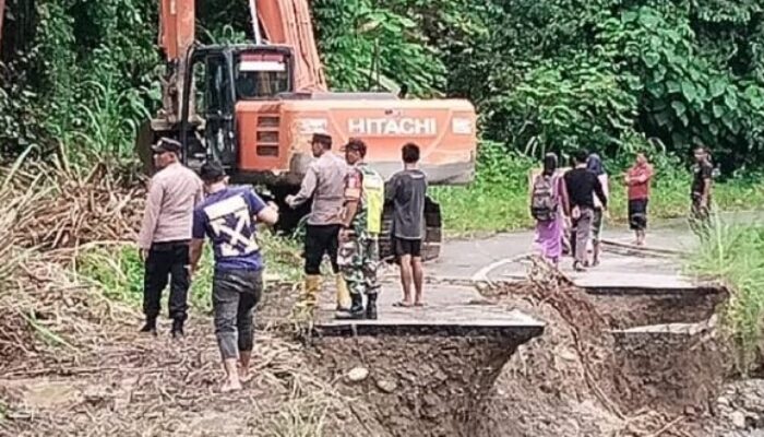 Penanganan Cepat Longsor Di Gayo Lues Dimulai