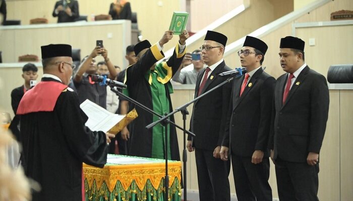 Irwansyah Ketua DPRK Banda Aceh Periode 2024-2029