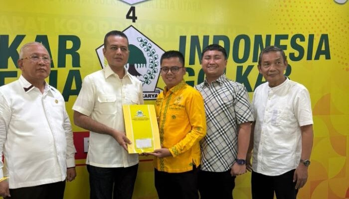 Golkar Percayakan Rimba Bertuah Sitorus Ketua DPRD Labura