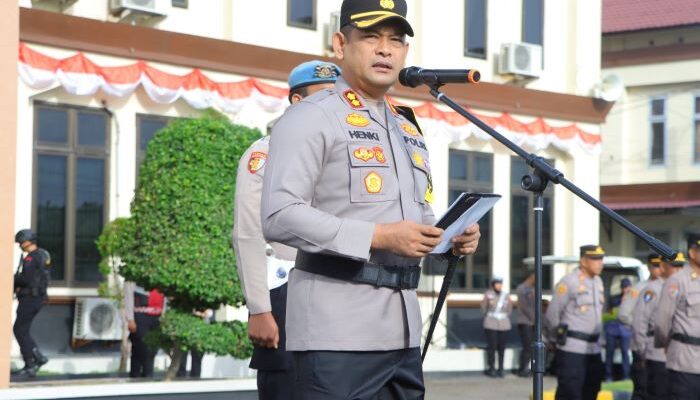 Kapolres Lhokseumawe Tegaskan Polisi Tetap Netral Dalam Pilkada 2024