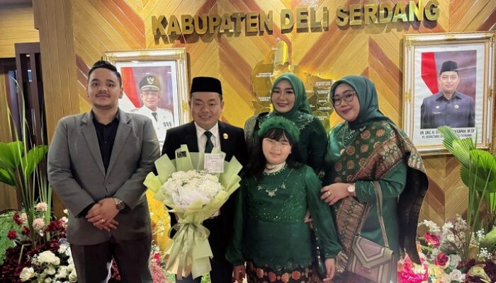 Dilantik Ketiga Kalinya, Dr Misnan Aljawi Terus Perjuangkan Infrastruktur Dan Pendidikan