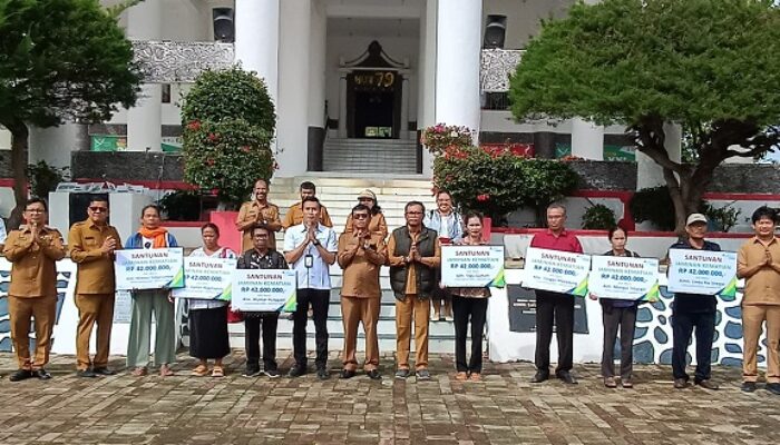 Pemkab Toba Lindungi 7.000 Warga Melalui Program JKK Dan JKM