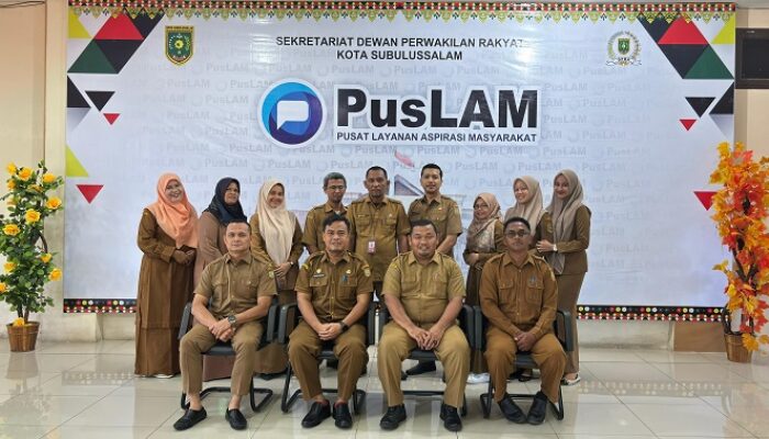 Puslam Dibuka Sekretariat DPRK Subulussalam