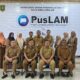 SEKRETARIS DPRK Subulussalam, Abdurrahmansyah, SE, MM (dua kiri) pada momen Pembukaan Puslam Kota Subulussalam. (Waspada/Ist)