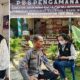 Subsatgas Dokkes Polres Pematangsiantar secara rutin mencek kesehatan personel Operasi Mantap Brata 2024 yang bertugas di Kantor KPU, Bawaslu dan gudang logistik KPU seperti terlihat Rabu (23/10).(Waspada-Ist).