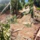 Jalan Provinsi di Tapsel, hampir dua pekan tidak ditangani dengan maksimal. Ribuan warga minta perhatian Pj. Gubsu Agus Fatoni. (Waspada/Ist)