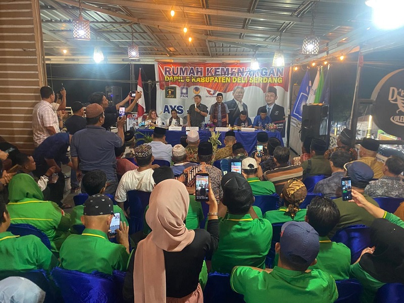 Peresmian Rumah Pemenangan Palson Putra Asli Daerah Yusuf-Bayu Dihadiri Ribuan Relawan Peresmian Rumah Pemenangan Palson Putra Asli Daerah Yusuf-Bayu Dihadiri Ribuan Relawan