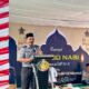 Peringatan Maulid Nabi Muhammad SAW di Lapas Kelas IIA Labuhanruku Kanwil Kemenkumham Sumut.Waspada/Ist