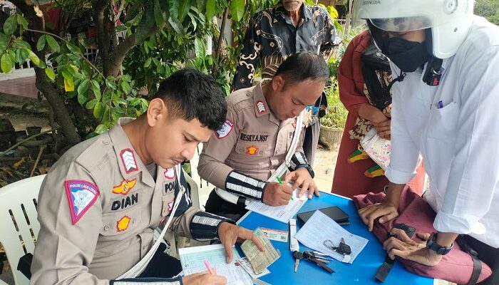 Ops Zebra Seulawah Di Lhokseumawe Tilang 31 Pelanggar Lalu Lintas