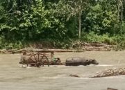 Pedati Jadi Solusi Putusnya Titi Gantung Aeklancat