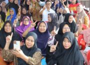 Warga Antusias Dengan Program Pendidikan Dan Kesehatan Paslon SANDI