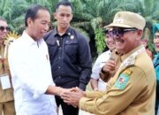 Plt Bupati Simalungun Dampingi Presiden Resmikan Tol Indrapura – Kisaran