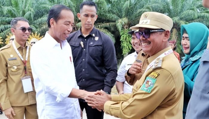 Plt Bupati Simalungun Dampingi Presiden Resmikan Tol Indrapura – Kisaran