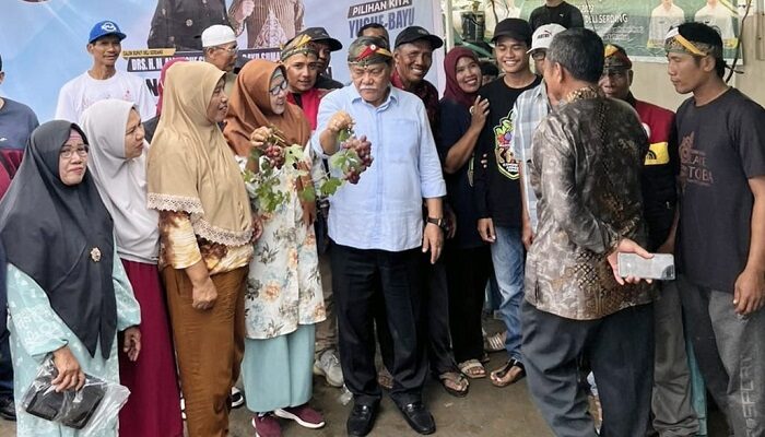 Bangun Pertanian Berbasis Teknologi, Yusuf-Bayu Wujudkan Deliserdang Swasembada Pangan