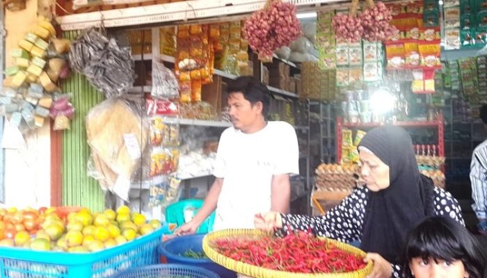 Harga Cabai Di Padangsidimpuan Merangkak Naik