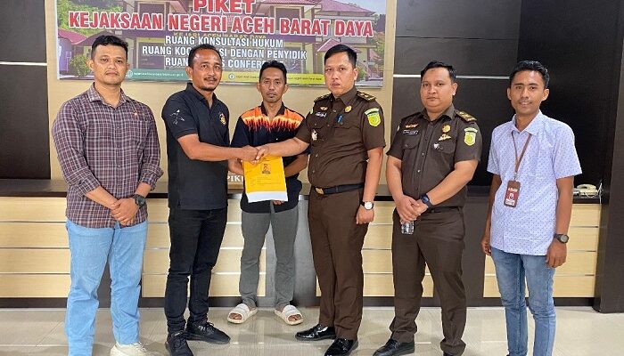 Korupsi DD Kades Di Abdya Divonis 5 Tahun