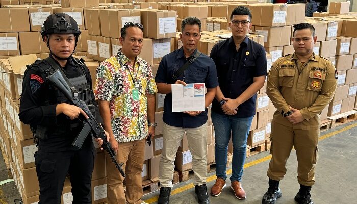 KIP Pantau Proses Cetak Kertas Suara