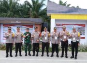 Kapolres Simalungun Hadiri Kunjungan Presiden Saat Peresmian Pintu Tol Ruas Indrapura – Kisaran