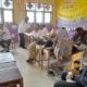 Pertemuan Kepala Sekolah bersama Kadis Dikbud Sugiarto serta Sekretaris Disdikbud M Najur, di SD Negeri Ujung, Rabu (16/10/2024). WASPADA/Ariefh