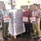 KPU Kabupaten Batubara saat monitoring proses pencetakan surat suara Pilbup/Wabup Kabupaten Batubara, di Cikarang, Jawa Barat.Waspada/Ist