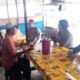 Jelang Pilkada 2024, jajaran Sat Binmas Polres Langkat sambangi warga, Rabu (16/10/2024). Waspada/ist. 