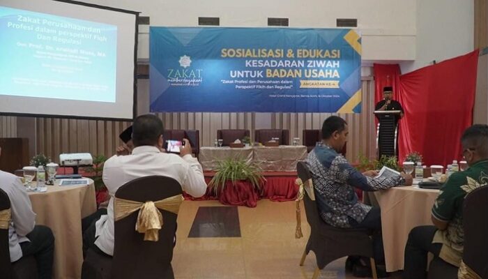 Badan Usaha Diharap Berkontribusi Bayar Zakat