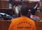 Polres Langkat Dan Poldasu Tangkap Pelaku Curas
