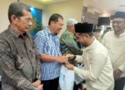Jelang Hari Listrik Nasional Ke-79, PLN UP3 Lhokseumawe Santuni Yatim Dan Pensiunan