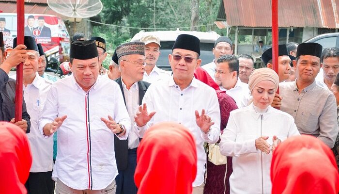 Warga Angkola Timur Siap Menangkan Gus Dan Syahbuddin, BAGUSI Tapsel No 1