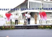 Jokowi Resmikan Pusat Riset Genomik Pertanian Di Humbahas
